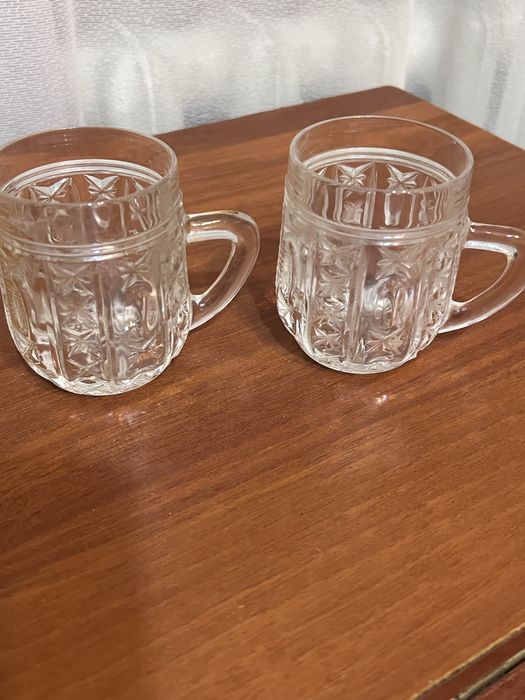 Кришталеві бокали