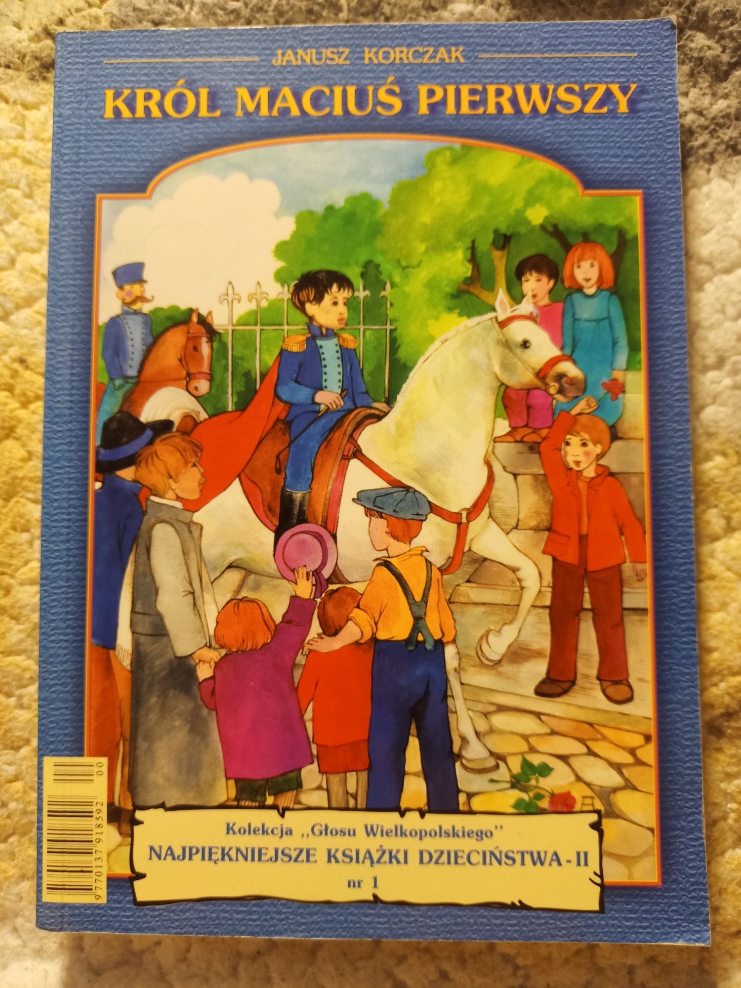 Król Maciuś Pierwszy