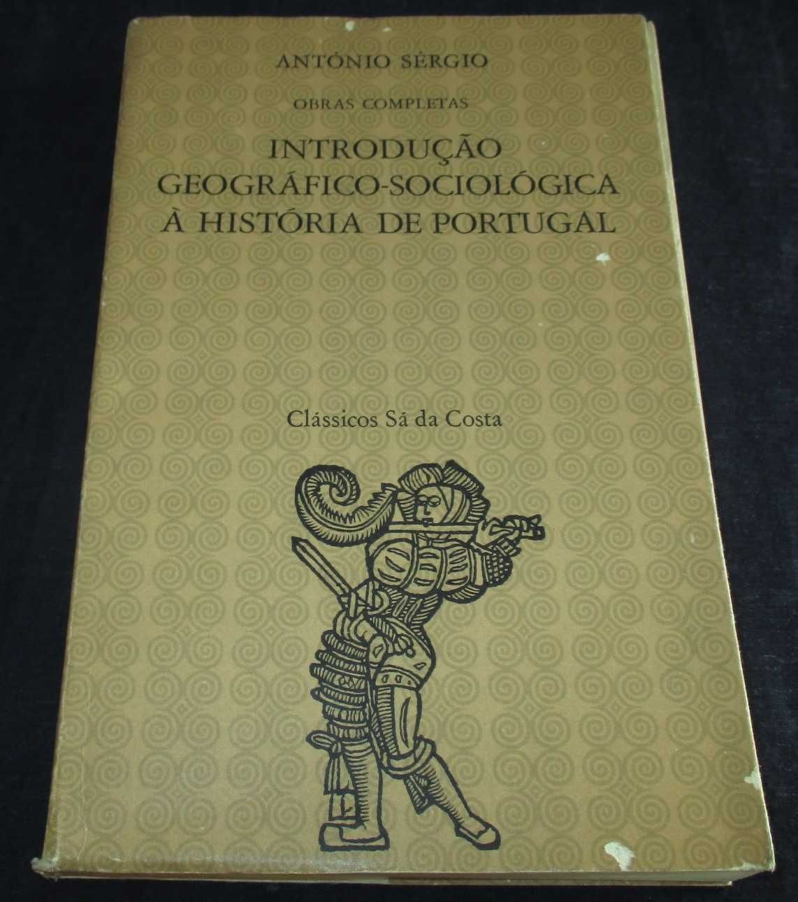 Livro Introdução Geográfico-Sociológica à História de Portugal