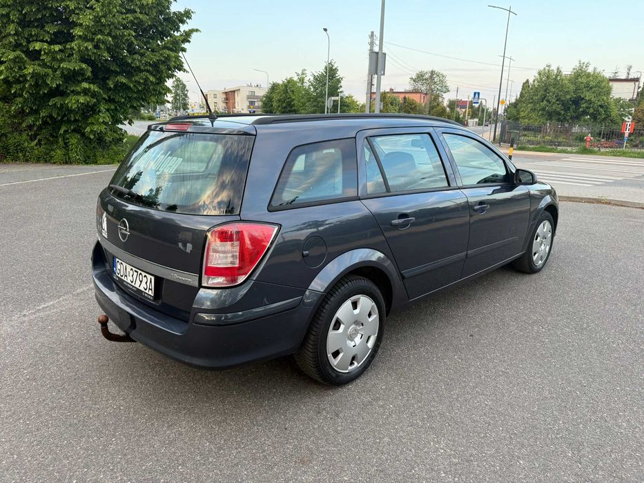 Opel Astra 1.6 benz 105km z Niemiec klima serwis pewna zarejestrowana