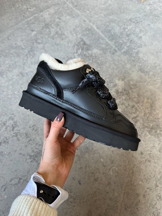 р36-41 Жіночі Уггі UGG Lowmel Sneaker Black Beige Chestnut Grey Green