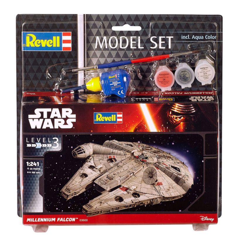 Model do sklejania MODEL SET 1/241 Revell 03600 Star Wars