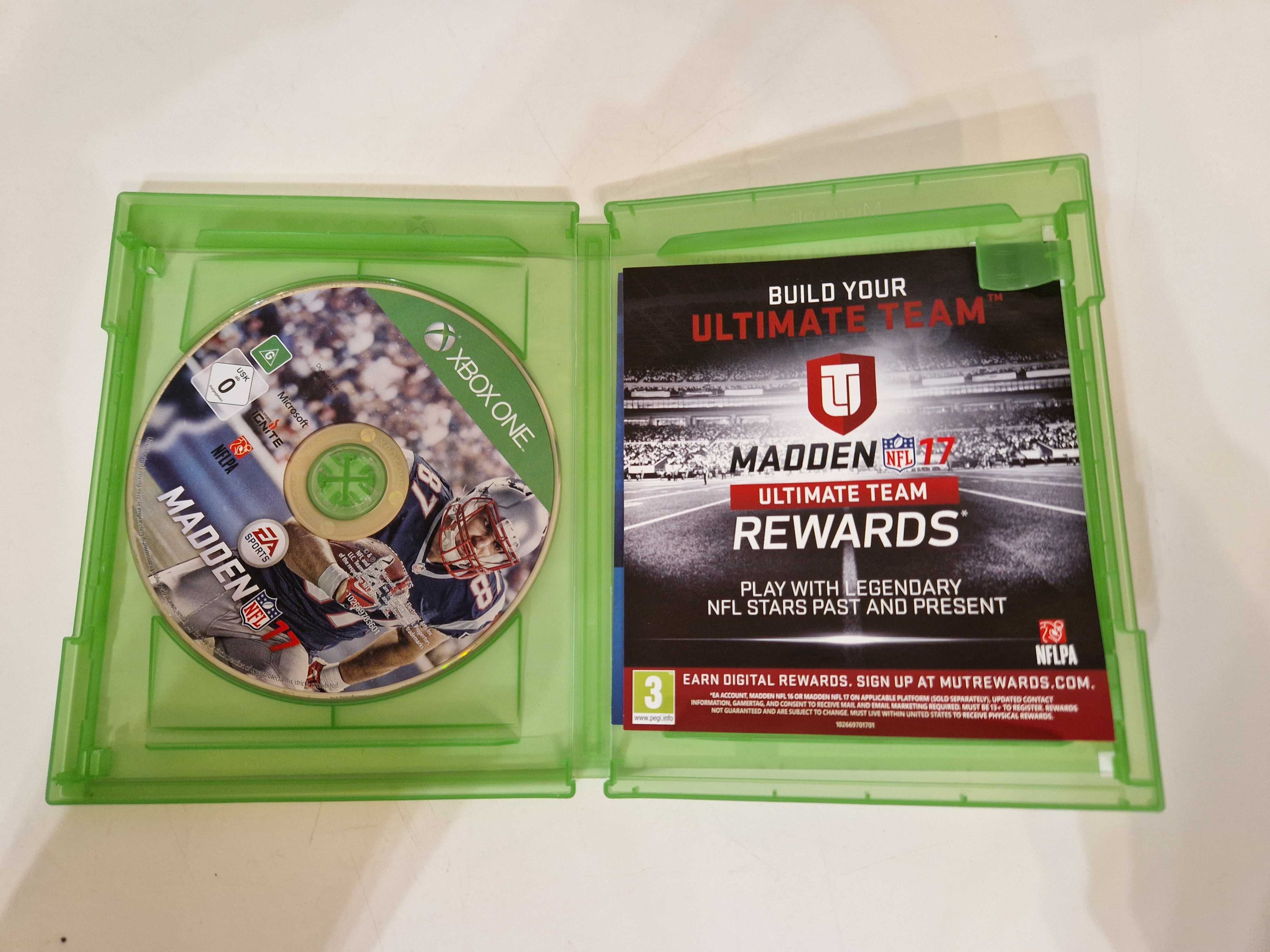 NFL MADDEN 17 Microsoft Xbox One (2270)