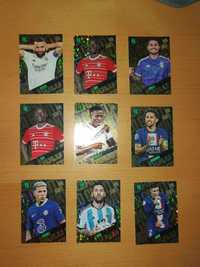 9 Holo Giants Panini Top Class