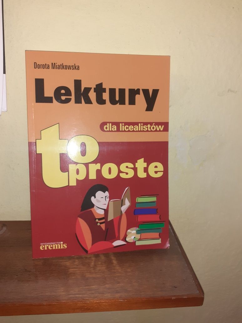 Lektury dla licealistów