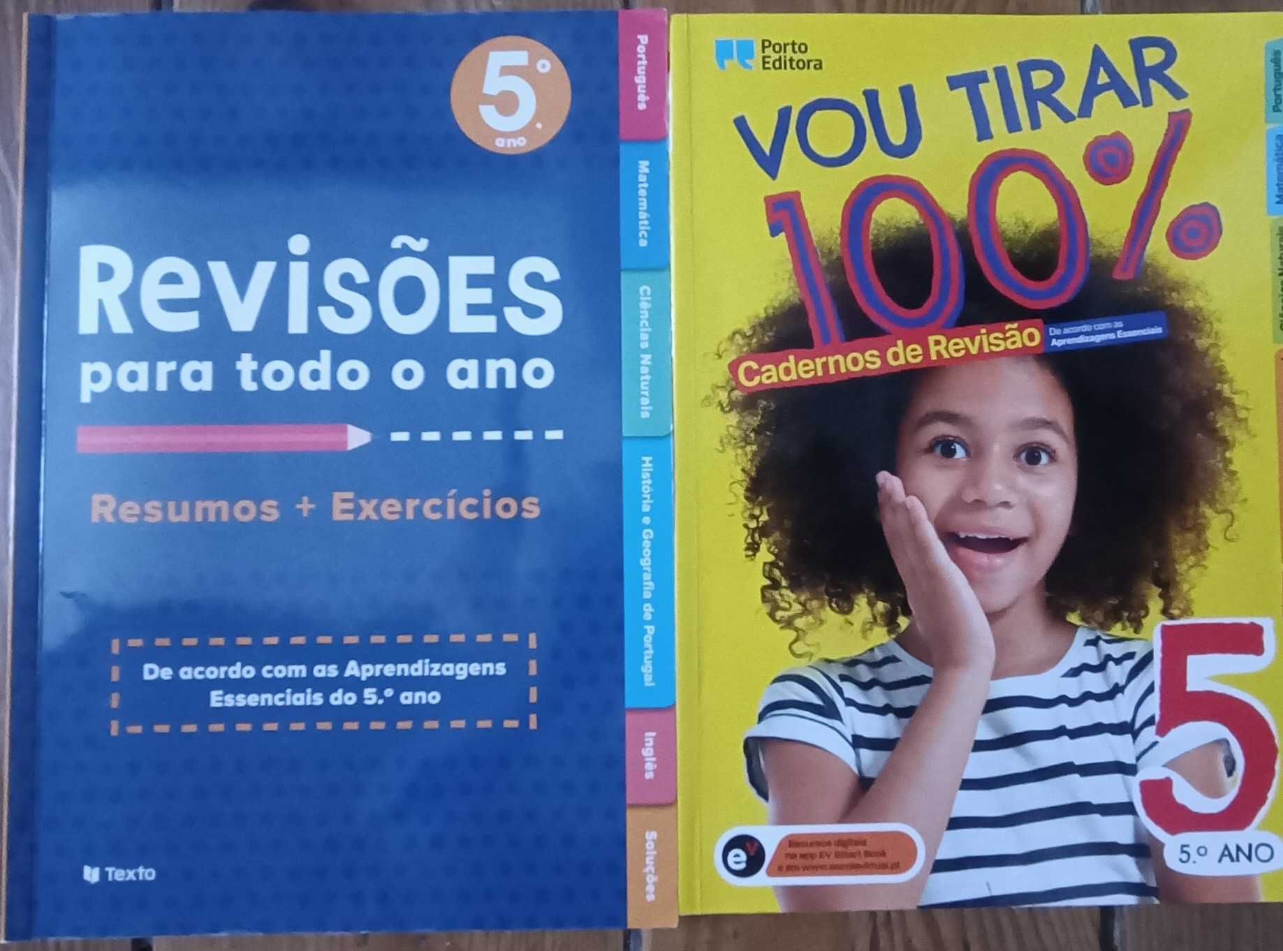 Livros atividades 5°ano