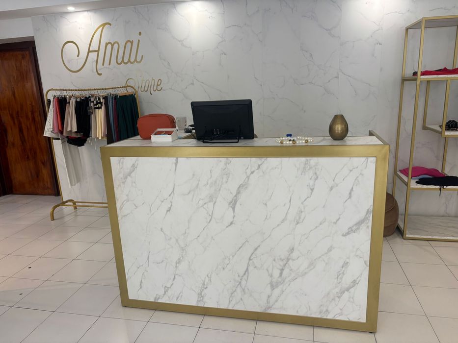 Vendo recheio ou trespasso loja de roupa