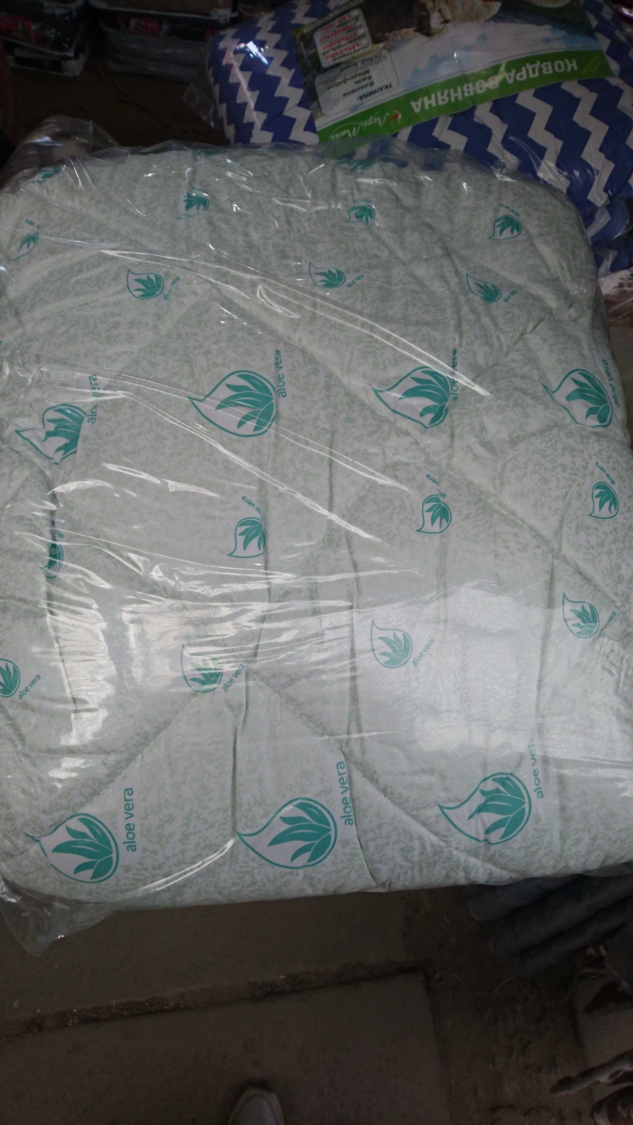 Комплект! Ковдра Aloe Vera + подушка алое вера, набор, одеяло