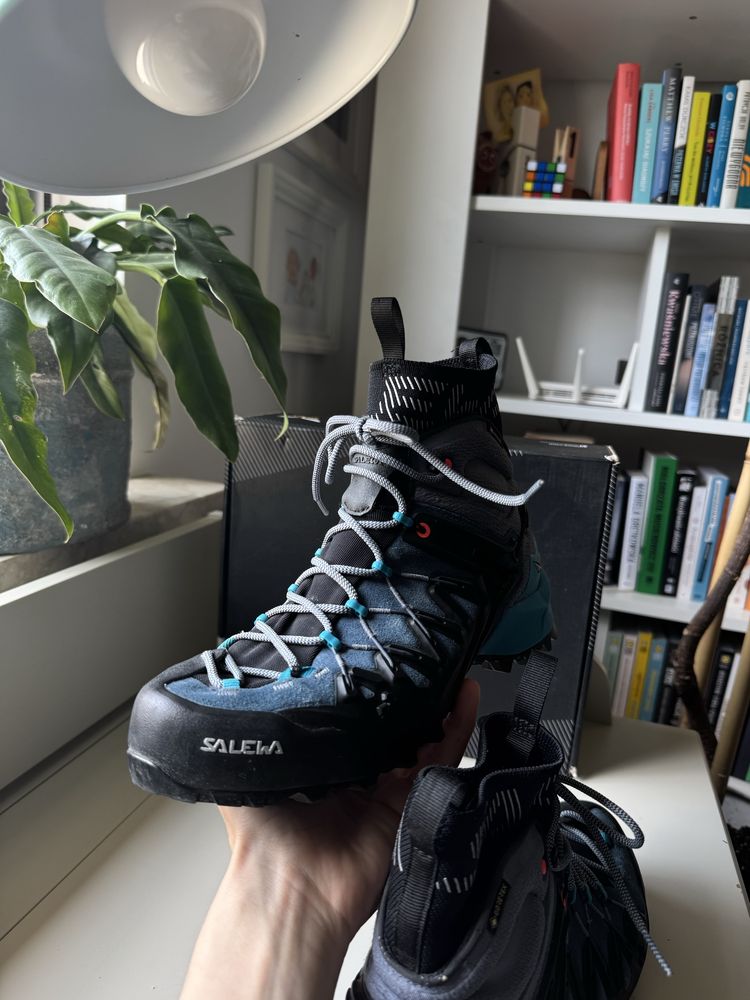 Buty podejściowe Salewa MS Wildfire Mid GTX 40 górskie trekkingowe