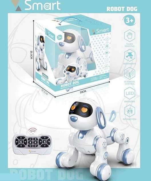 Інтерактивна собака-робот з пультом Smart Robot Dog