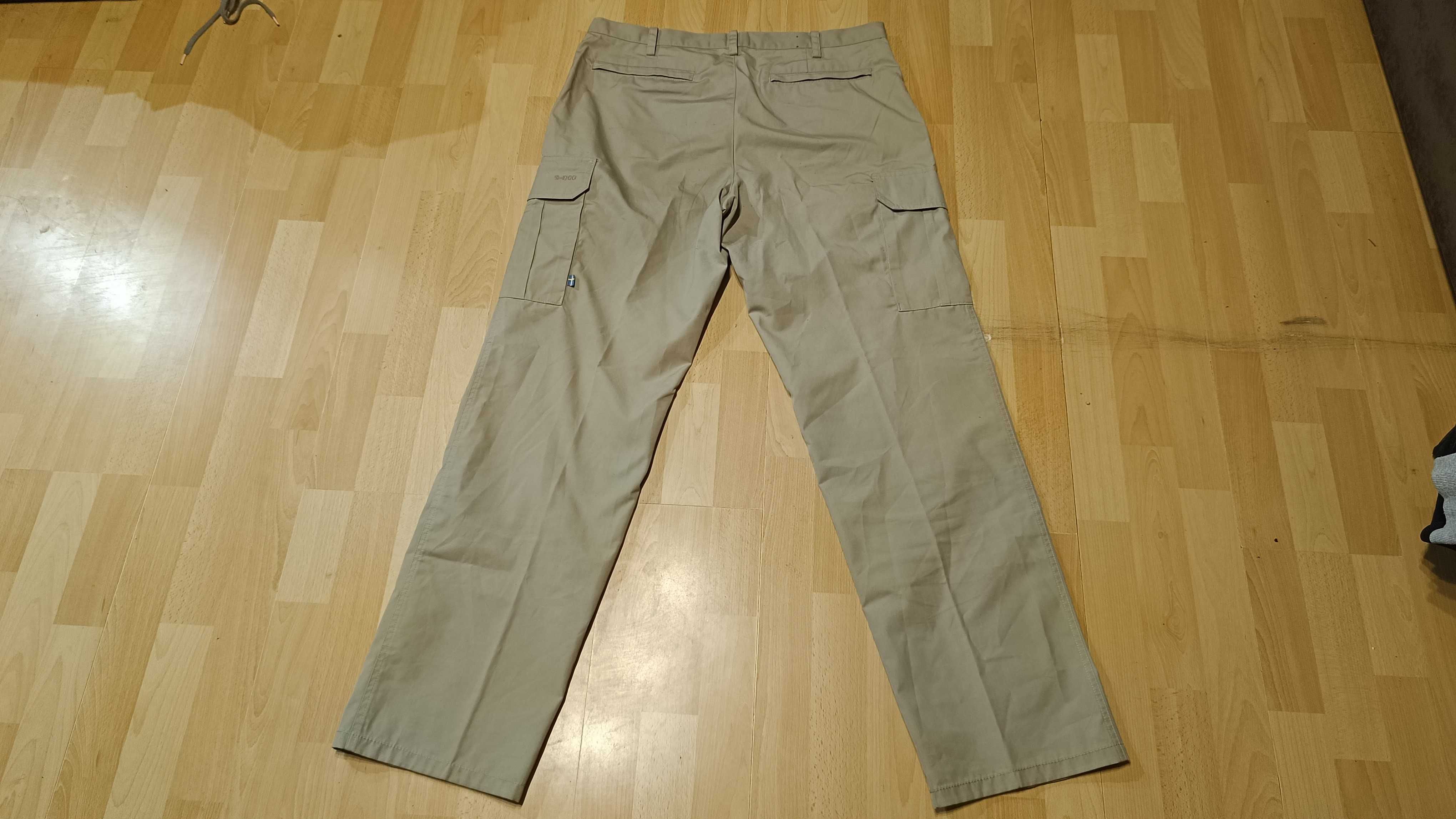 Męskie spodnie funkcyjne FJALLRAVEN REIVO G-1000 r.XL stan idealny