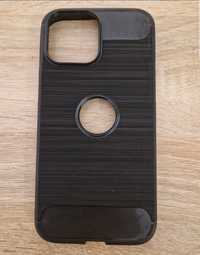 Back Case CARBON do IPHONE 15 PRO Czarny