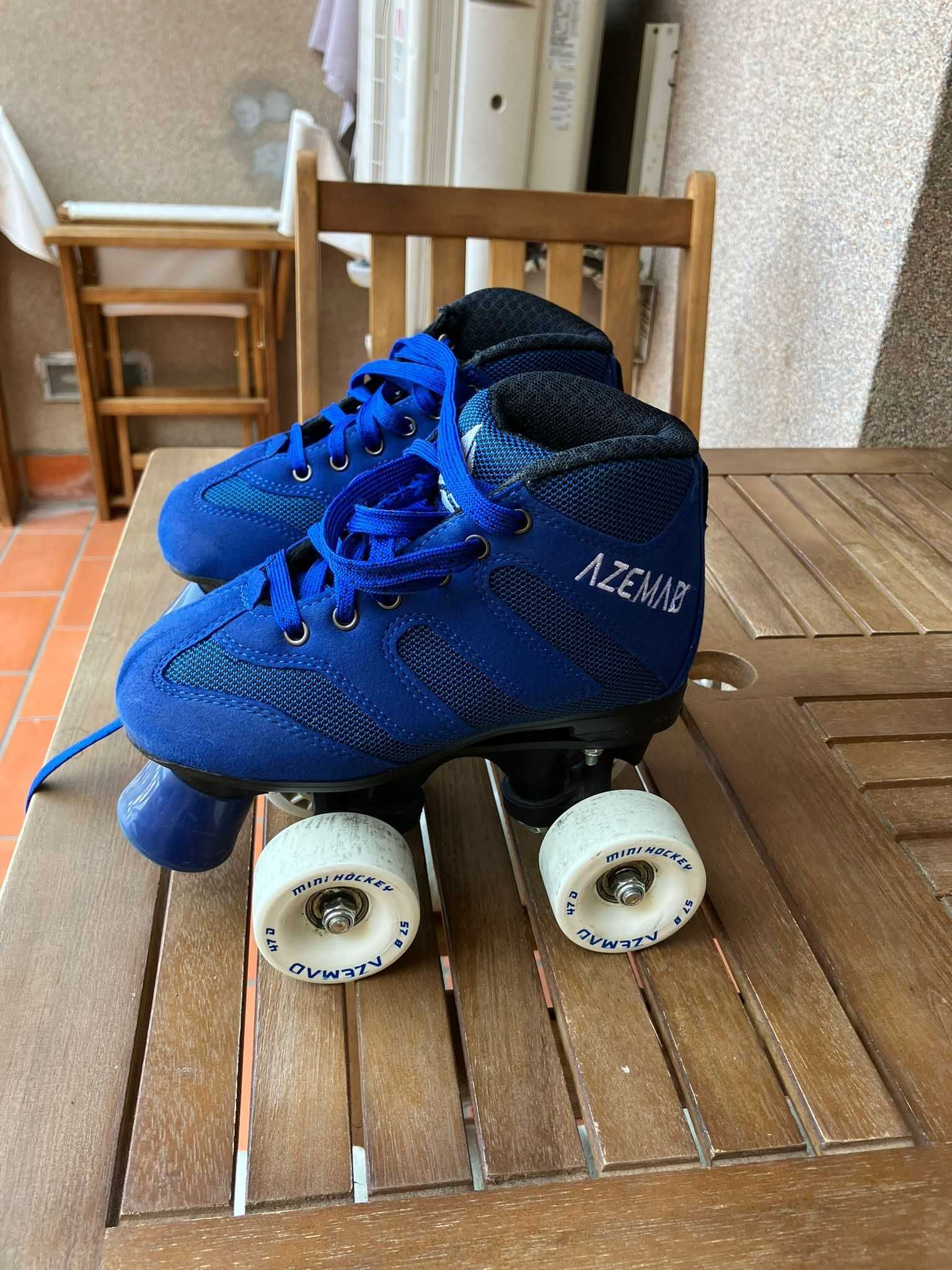 Patins Azemad Iniciação/ Aprendizagem