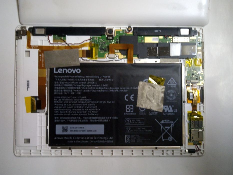 Планшет lenovo tb-x30l на з/ч