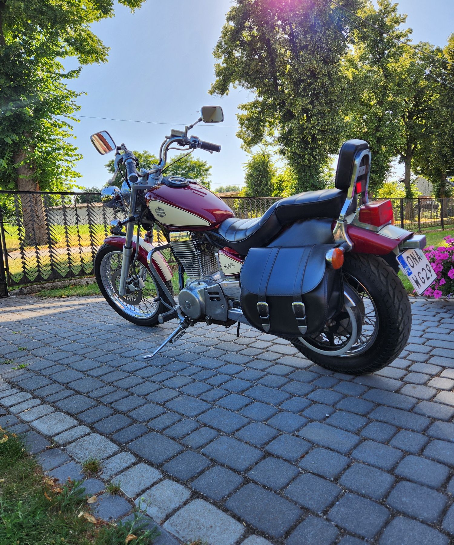 Suzuki Savage LS 650 ( na A2 ) Super Stan