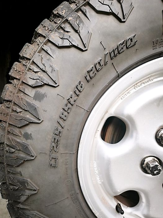 4 pneus Radar Renegade r/t+ 235 85 r16