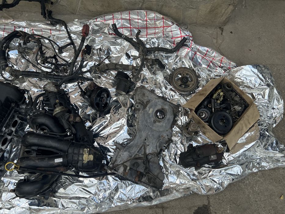 Гбц Mazda 6gg 2.0 бензин (LF17 дорест) 2005