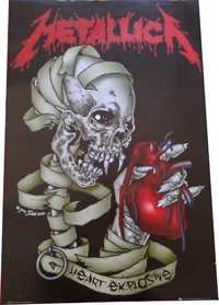 Posters Metallica Madonna Rage Against Machine David Fonseca Prodigy