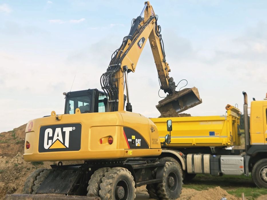 Caterpillar M313D  Caterpillar M 313D