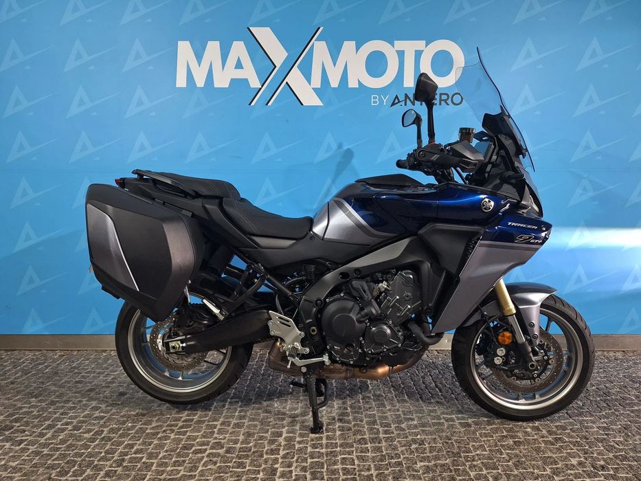 Yamaha Tracer 9 GT + Y-AMT