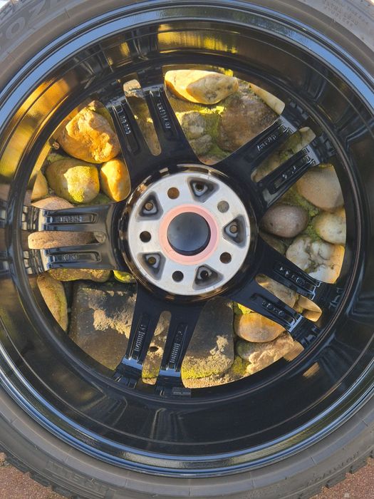 Felgi  RIAL 18 5X112 opony zimowe  225/40r18 AUDI  VW  SKODA MERCEDES