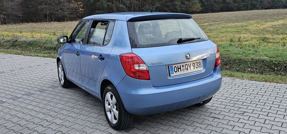 Śliczna Fabia 2014r 1.2Turbo benz z Niemiec*super stan*opłacona