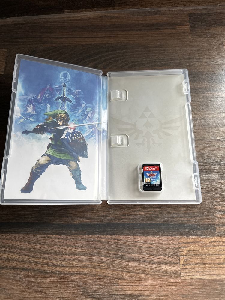 Nintendo Switch The Legend Of Zelda Skyward Sword! Wymiana!