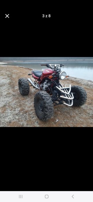 Quad Yamaha xj 600 diversion