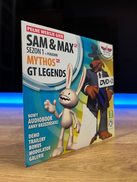 CD-Action wydanie nr 191 6/2011 Sam & Max / Mythos / GT Legends