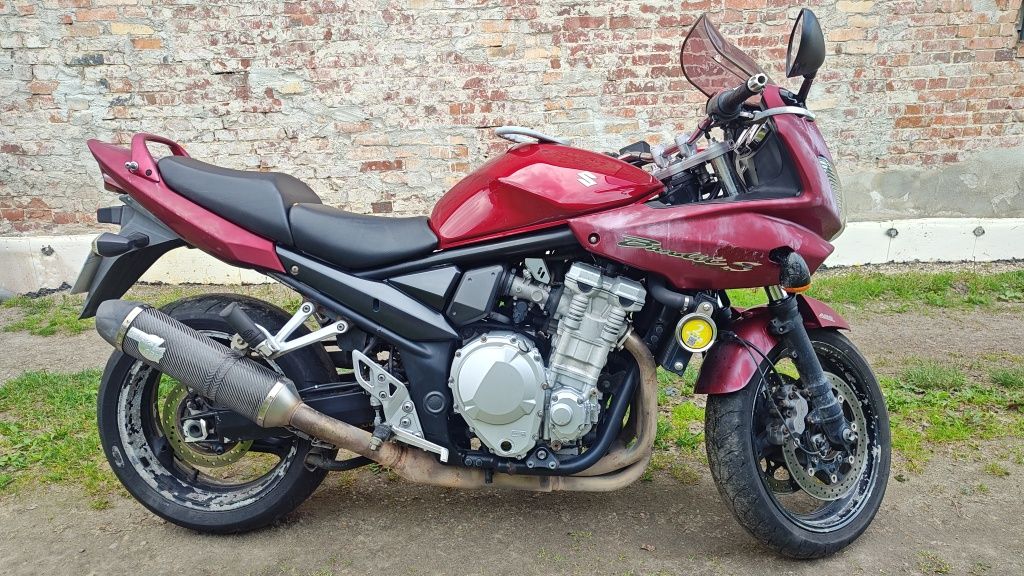 Suzuki GSF1250 bandit