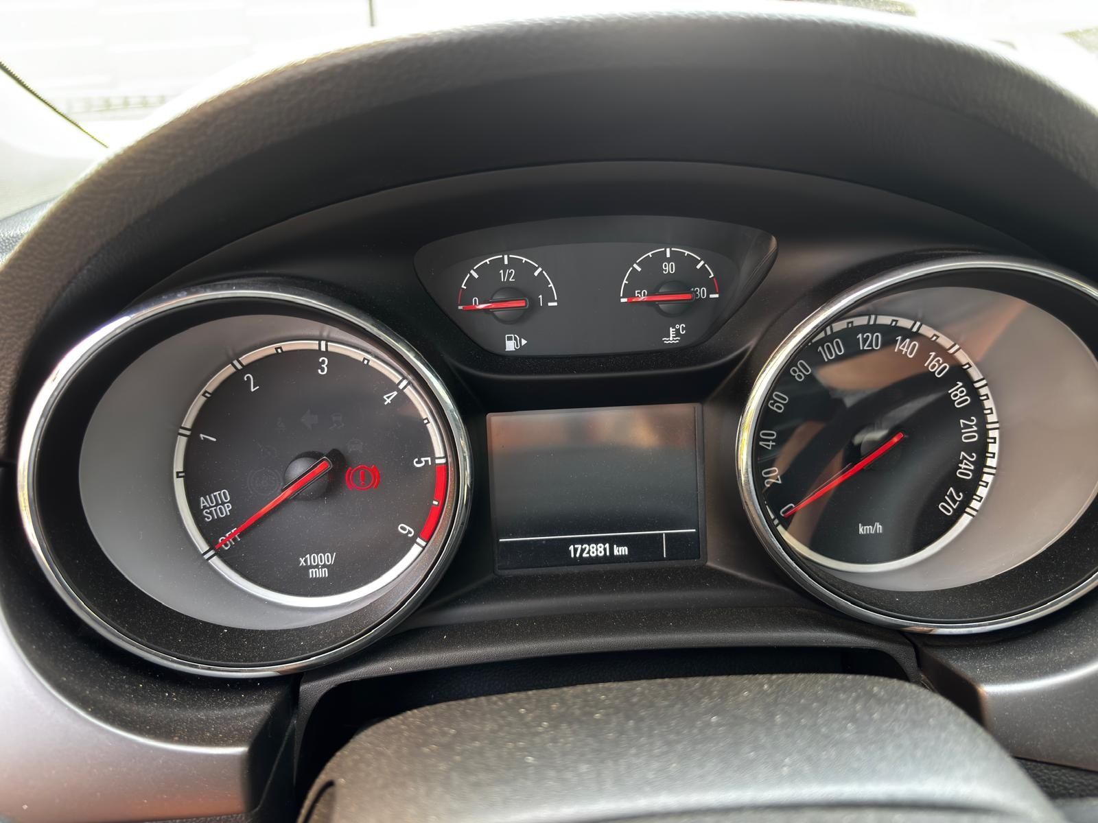 Opel astra K 1.6 CDTI