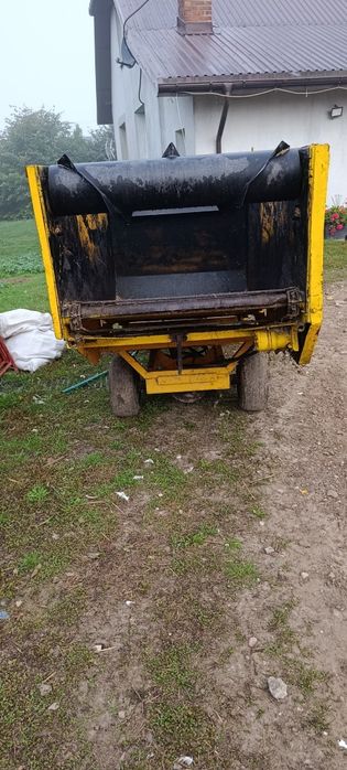 Mini paszowoz wozek paszowy taczka spal