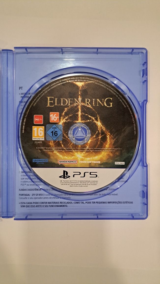 Jogo Elden Ring ps5