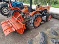 Trator Kubota L1501 com freze