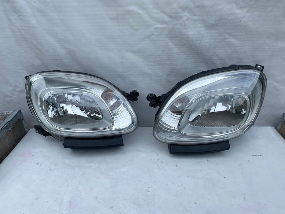 lampy fiat panda III komplet eu całe