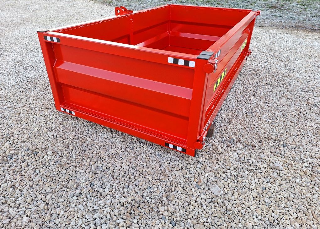 Na tylni TUZ skrzynia transportowa do ciągnika i minitraktorków
