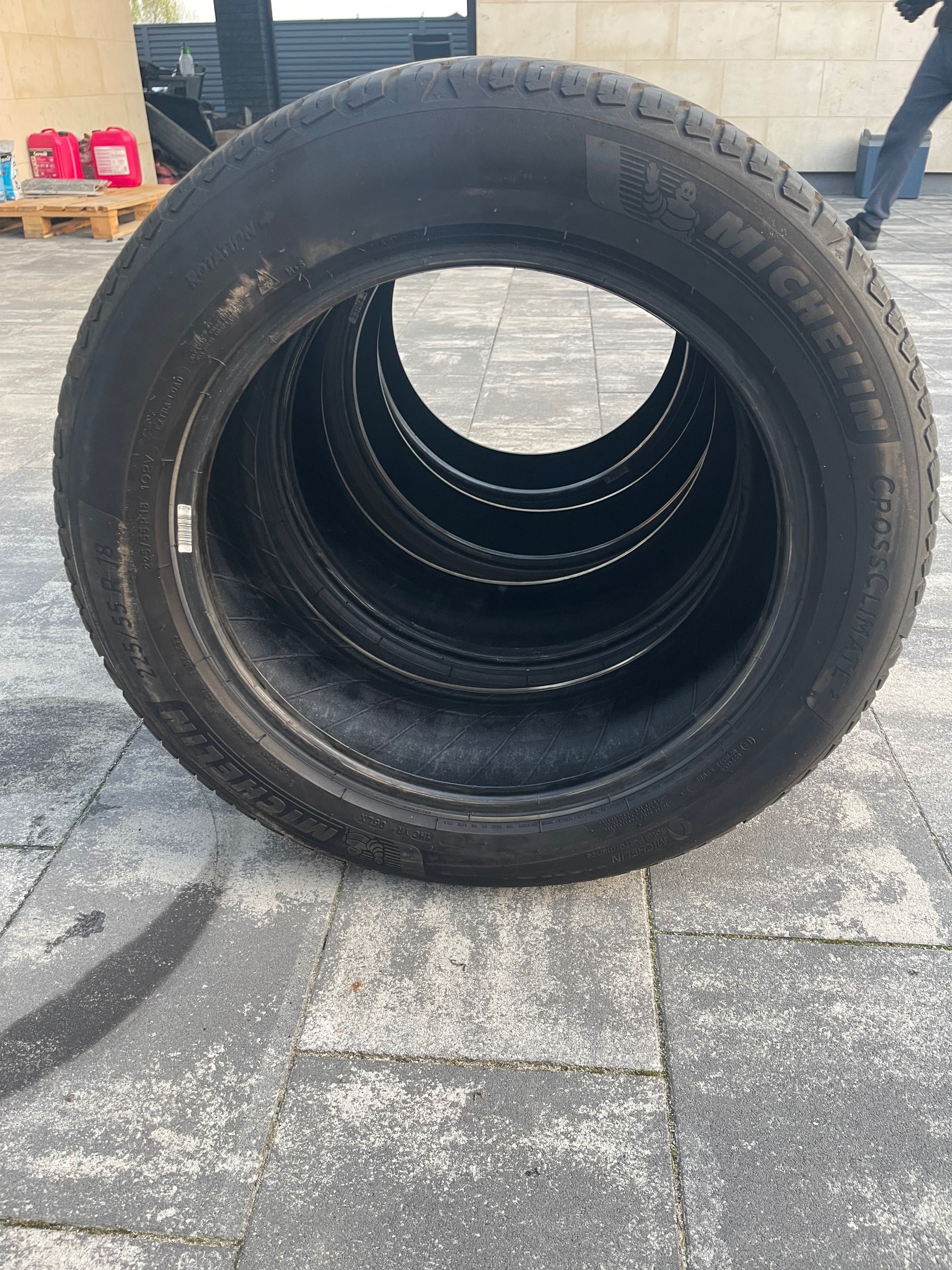 Всесезонна резина Michelin 225/55 R 18