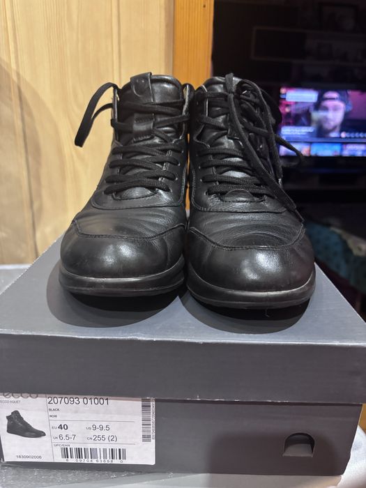 Экко женские ботинки