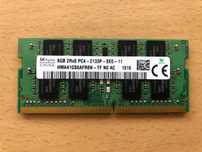 Pamięć RAM 8GB PC4 2133 DDR4 SK Hynix SODIMM do laptopa
