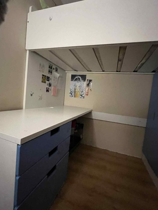 Sprzedam łóżko, antresola