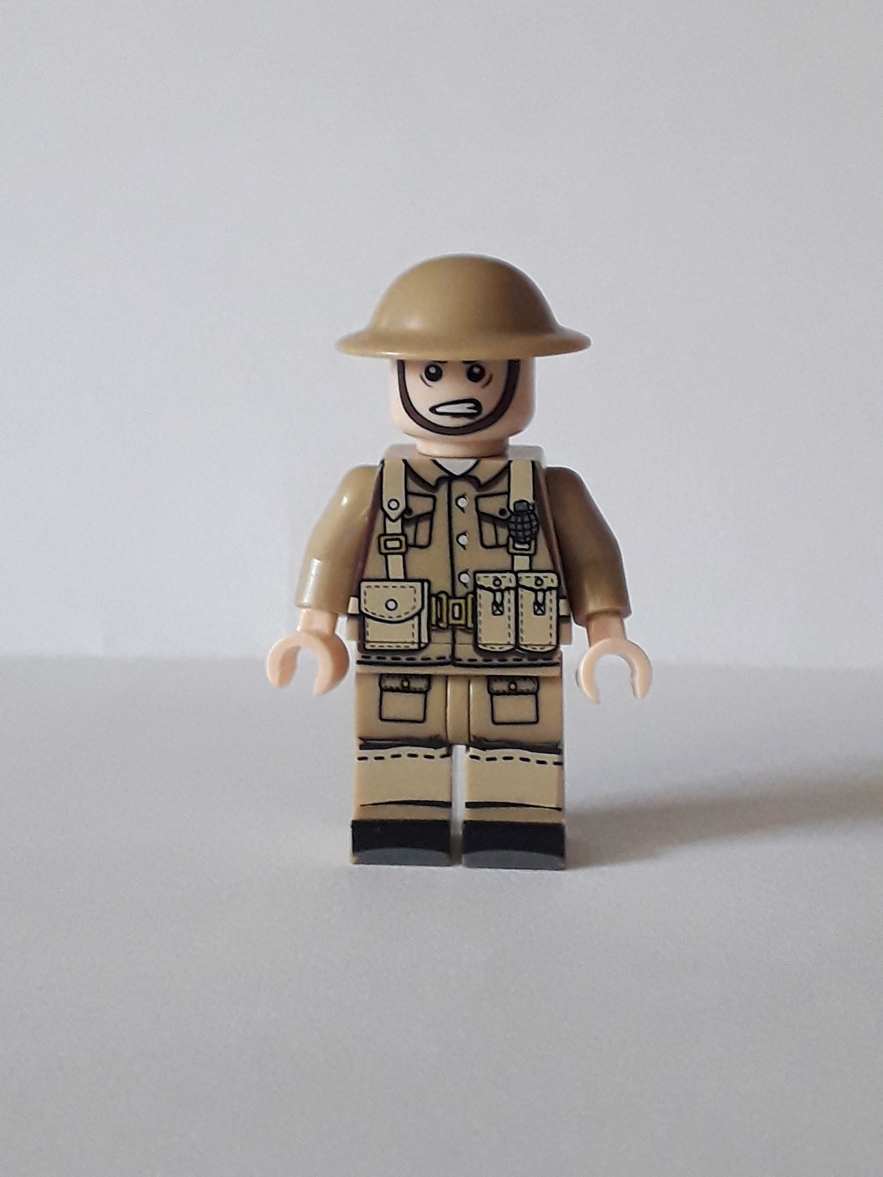 Zestaw 30 sztuk figurek żołnierzy z bronią ww2 komp. z Lego, Cobi