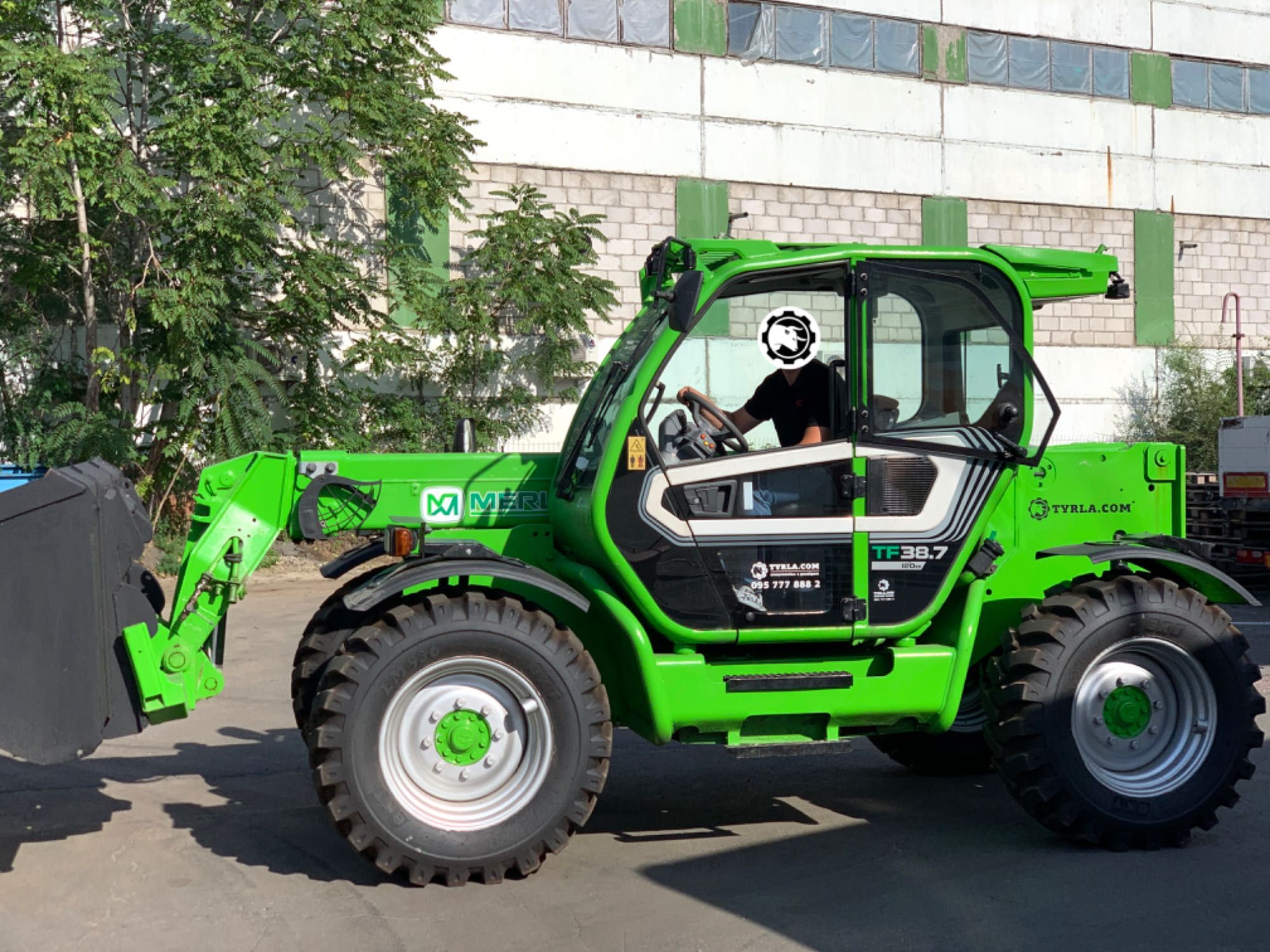 Телескопічний навантажувач MERLO TF 38.7 Телескопический погрузчик
