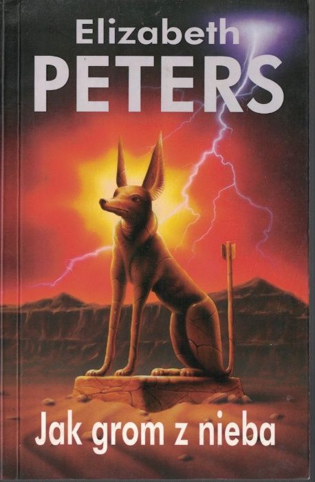 Jak grom z nieba - Elizabeth Peters