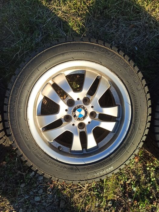 Koła ALU felgi zima BMW 5x120
