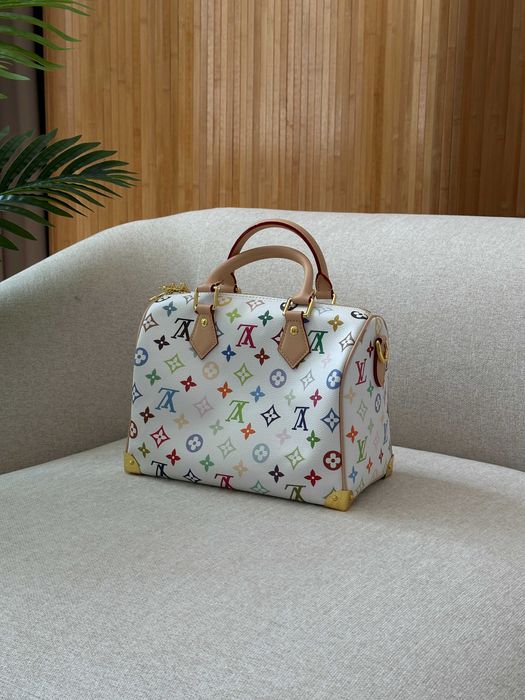 Жіноча Сумка Louis Vuitton x Murakami Takashi Speedy Bandouliere 25