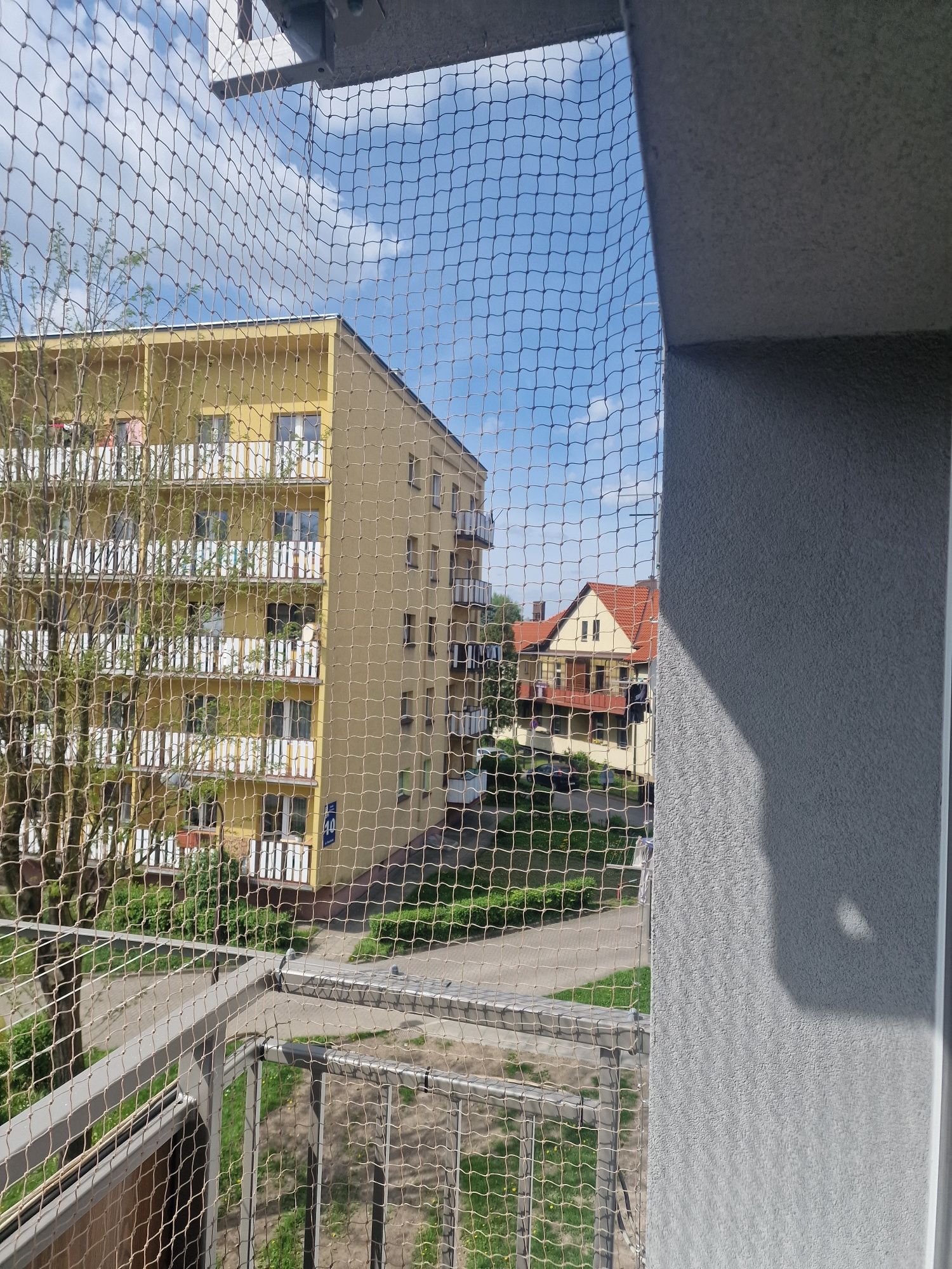 Montaż siatki na balkonie, oknie dla kotów i przeciw ptakom CAŁY ŚLĄSK