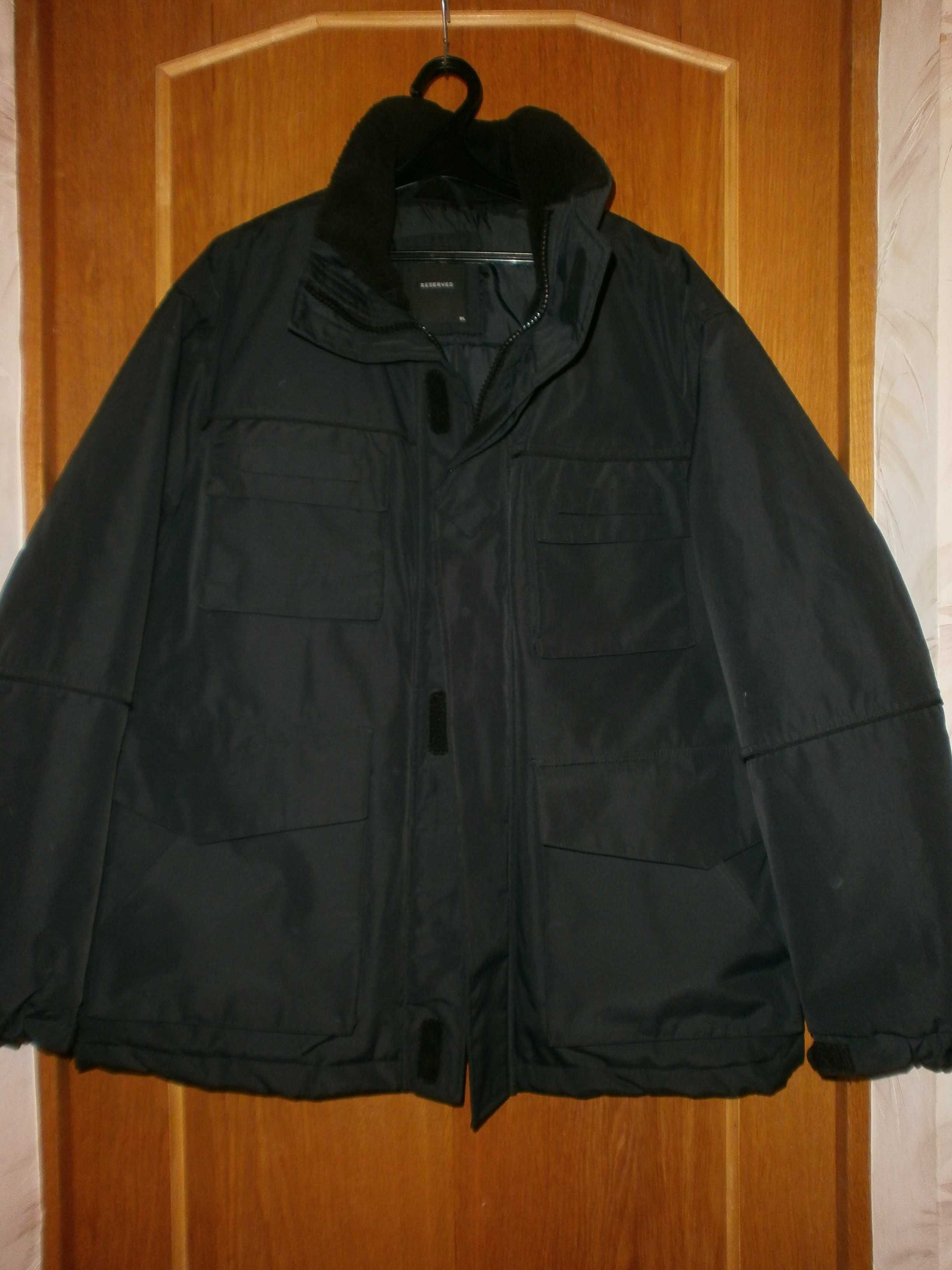 Куртка тип М65 Atlas For Man, чёрная, разм. 3XL, наш 64. ПОГ-74 см