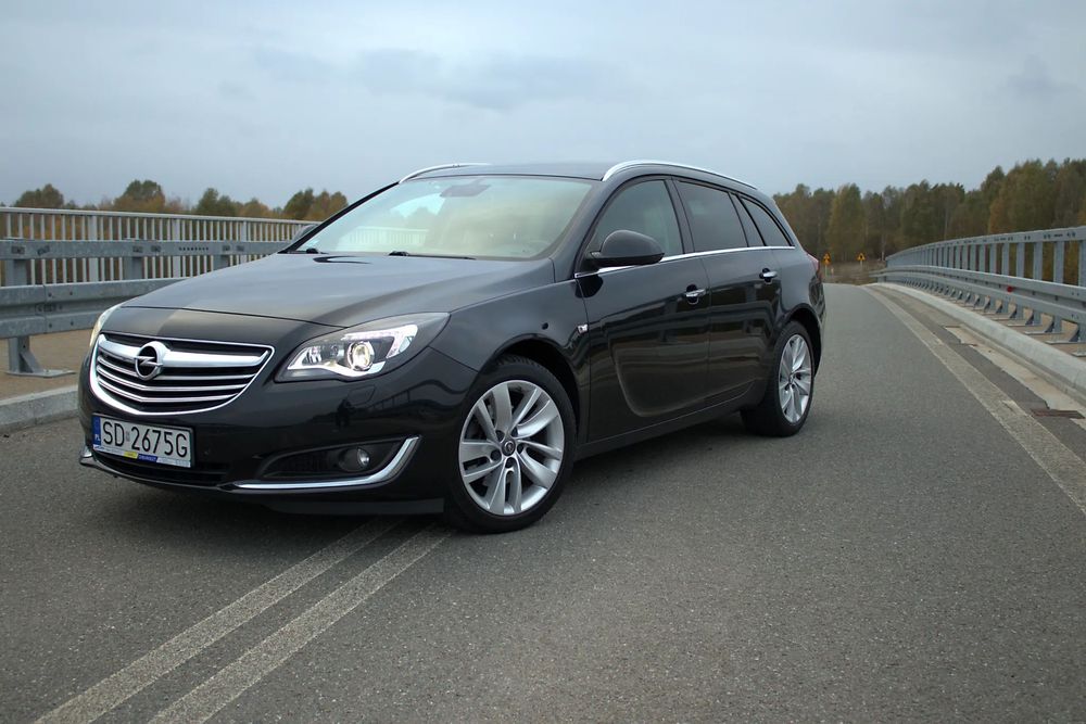 Opel Insignia Opel Insignia 2.0 CDTI BiTurbo 195KM BiXenon Ledy NawiPL Touch