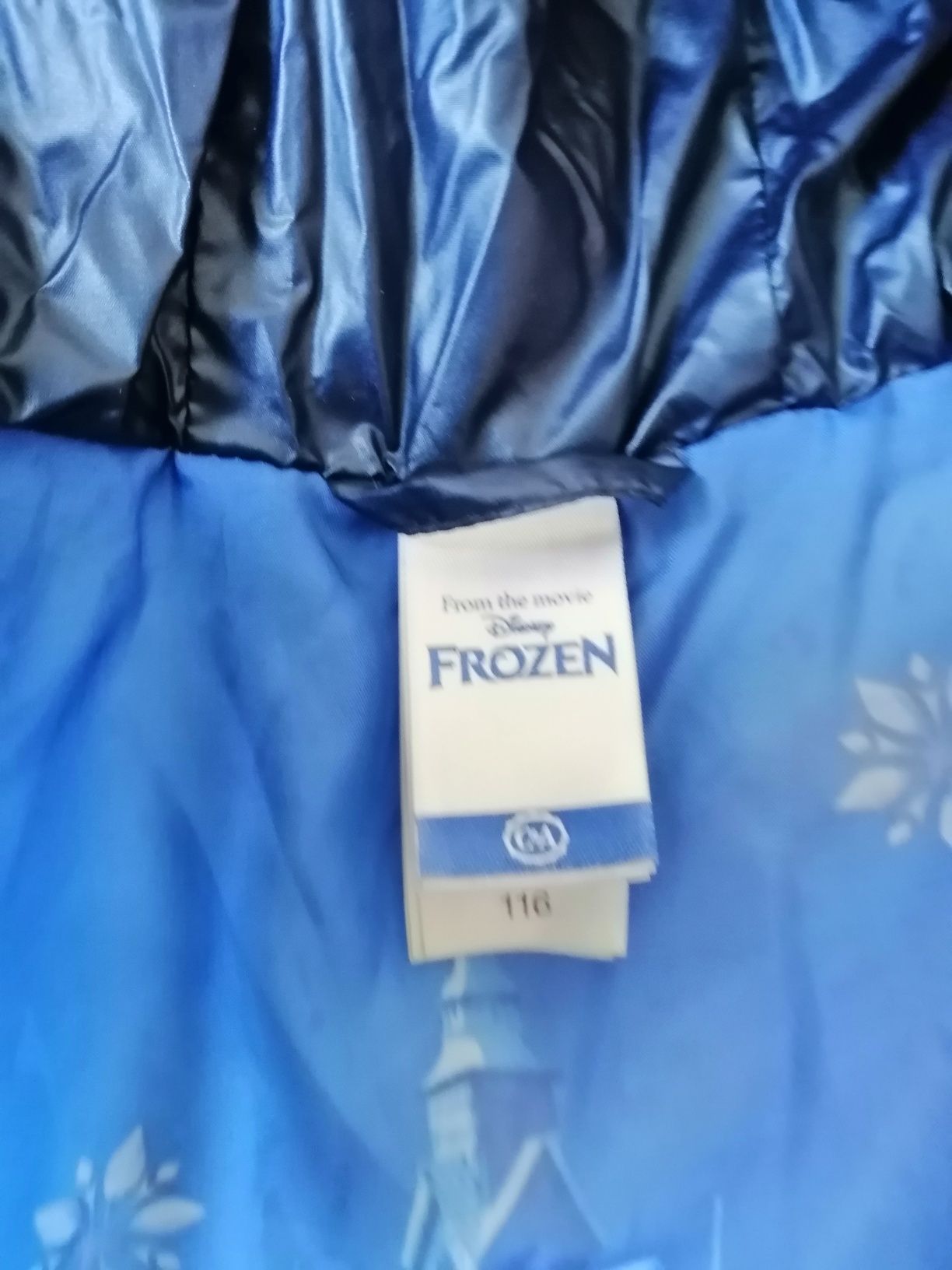 Куртка для дівчинки Disney Frozen.
