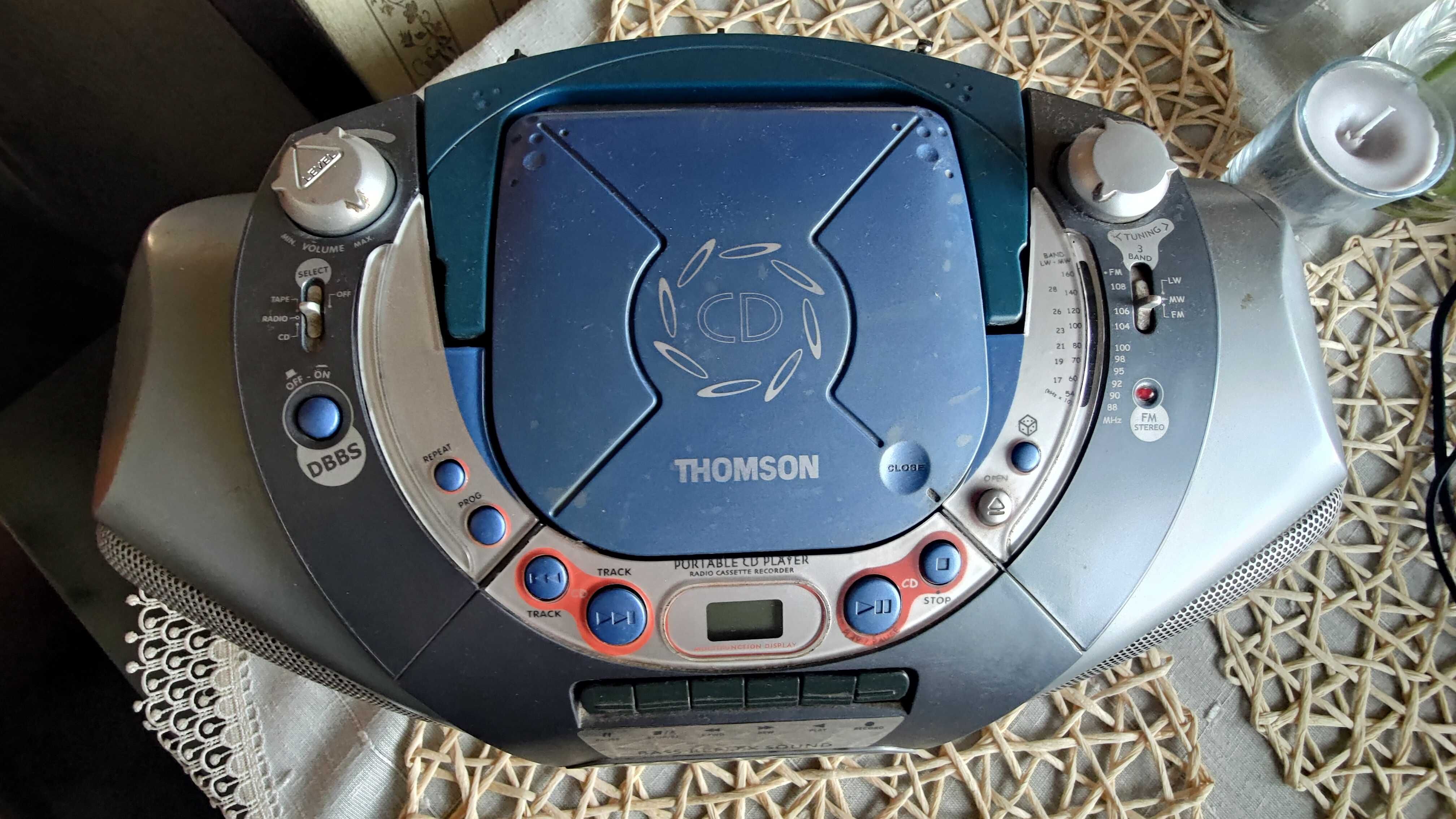 THOMSON TM9039 radiomagnetofon CD